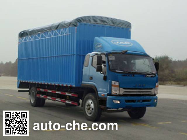 JAC HFC5142CPYP70K1E1 soft top box van truck