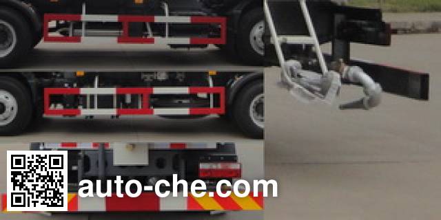 JAC HFC5160GPSZ sprinkler / sprayer truck