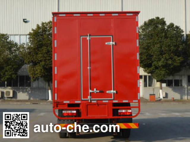 JAC HFC5161XWTP3K1A47V mobile stage van truck