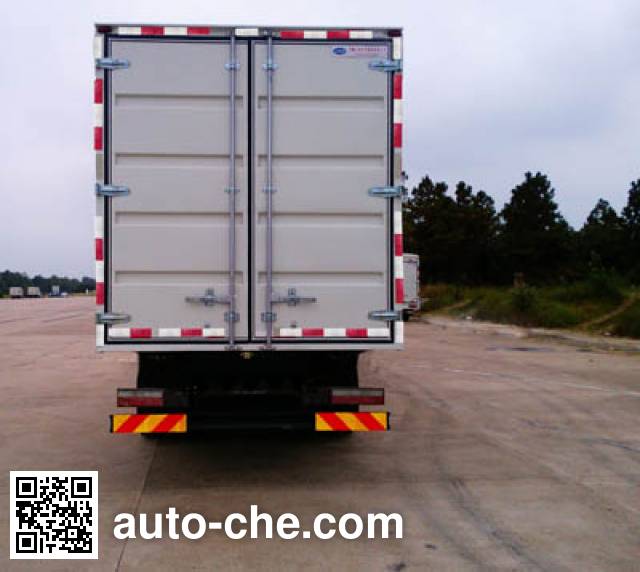 JAC HFC5161XXYP70K1D4V box van truck