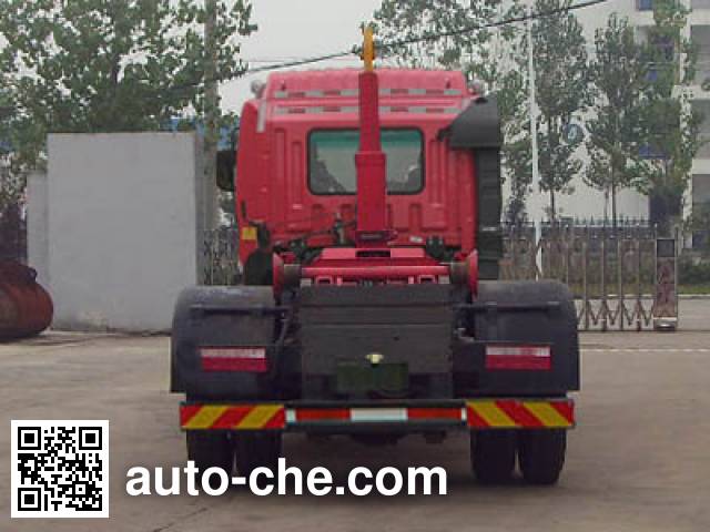 JAC HFC5161ZXXP3K1A45F detachable body garbage truck