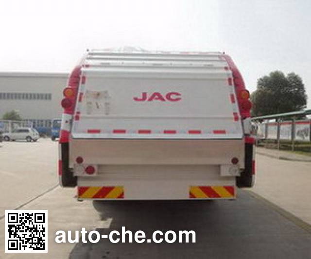 JAC HFC5163ZYSVZ garbage compactor truck