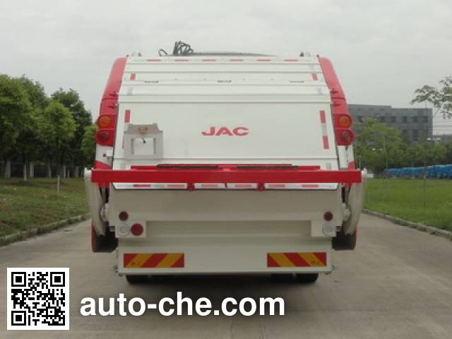 JAC HFC5162ZYSVZ garbage compactor truck