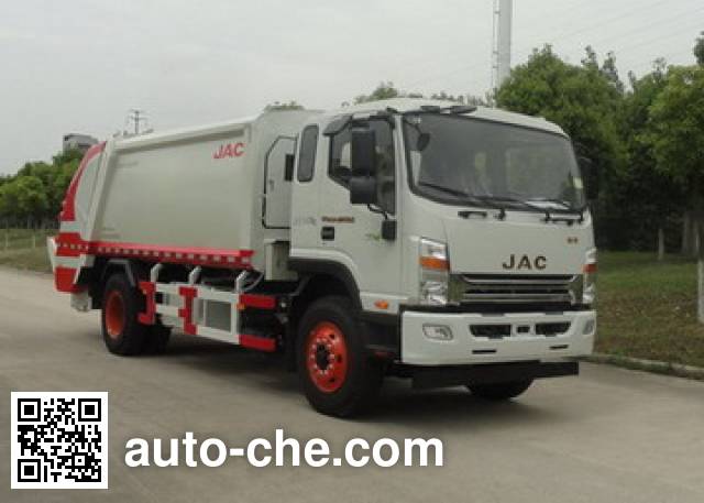 JAC HFC5162ZYSVZ garbage compactor truck