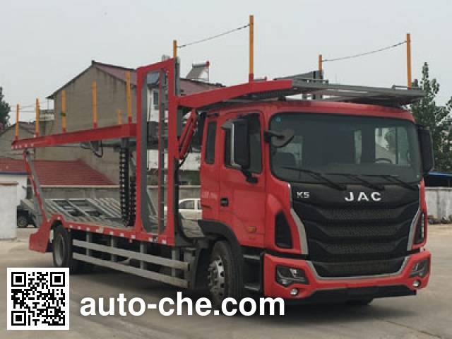 JAC HFC5181TCLP1K4A64V car transport truck