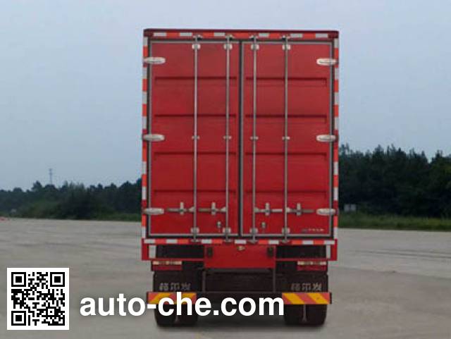 JAC HFC5201XXYP1K4D53S7V box van truck