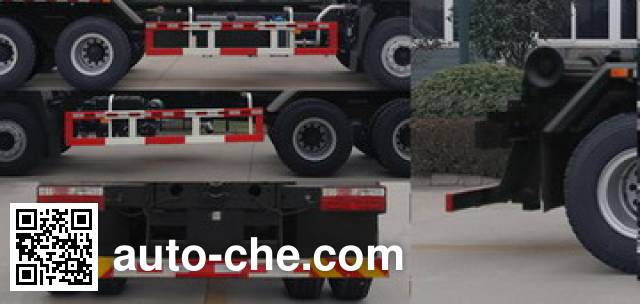 JAC HFC5251ZXXVZ detachable body garbage truck