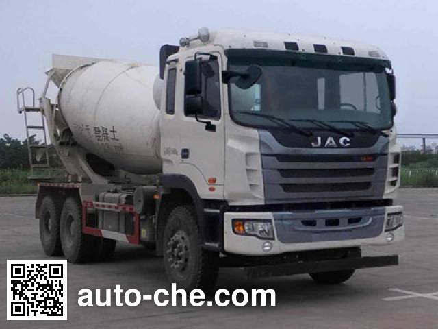 JAC HFC5251GJBP1K4E41S3V concrete mixer truck
