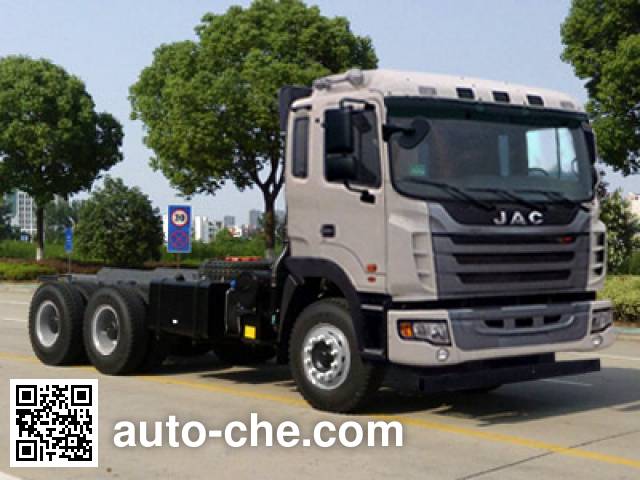 JAC HFC5251GJBP1K4E41S3V concrete mixer truck chassis