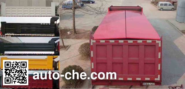 JAC HFC5251ZLJP1K5E39F dump garbage truck