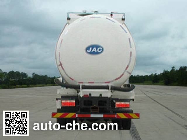 JAC HFC5311GFLP1K6H45F low-density bulk powder transport tank truck