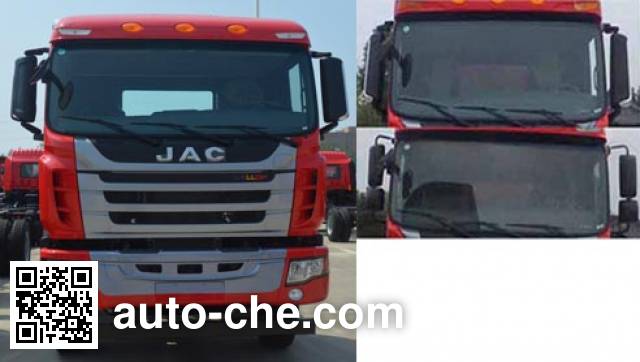 JAC HFC5311GJBP1K6H35S3V concrete mixer truck chassis