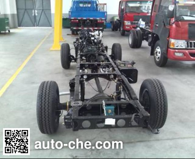 JAC HFC6470KYXV bus chassis