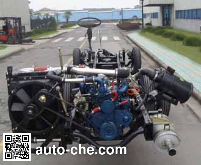 JAC HFC6100KY1V bus chassis