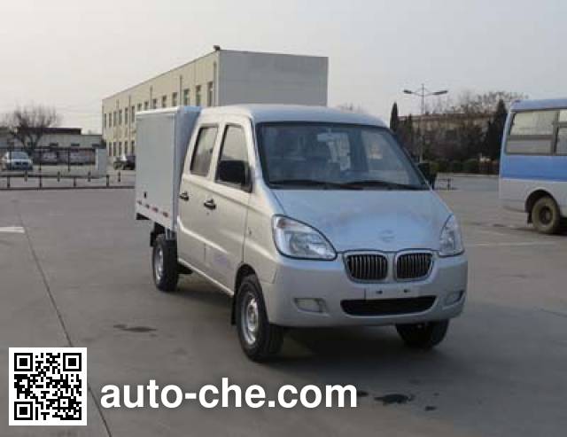 crew cab cargo van