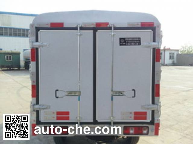 Hongfengtai HFT5025CCYBEV05 electric stake truck