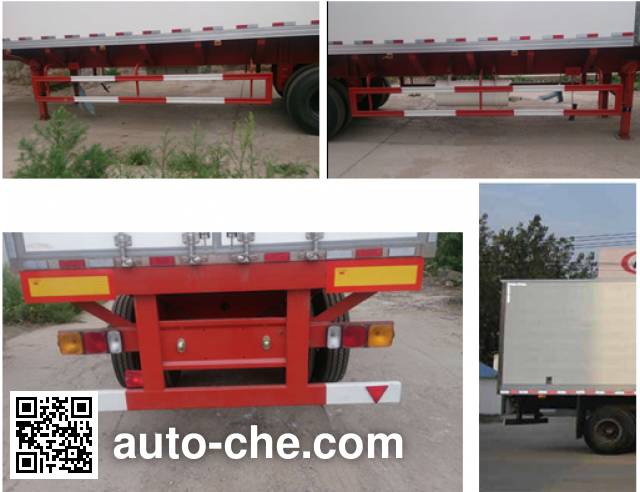 Hongfengtai HFT9400XLC refrigerated trailer