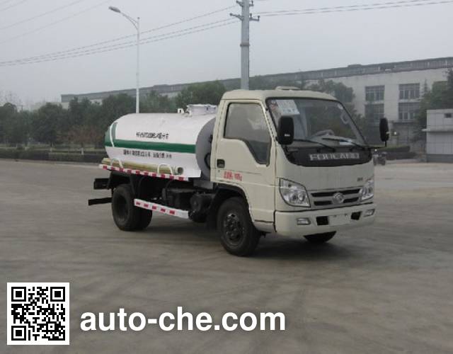 Foton Auman HFV5070GXWBJ4 sewage suction truck