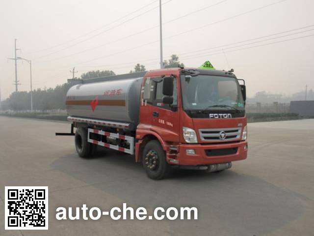Foton Auman HFV5161GYYBJ4 oil tank truck