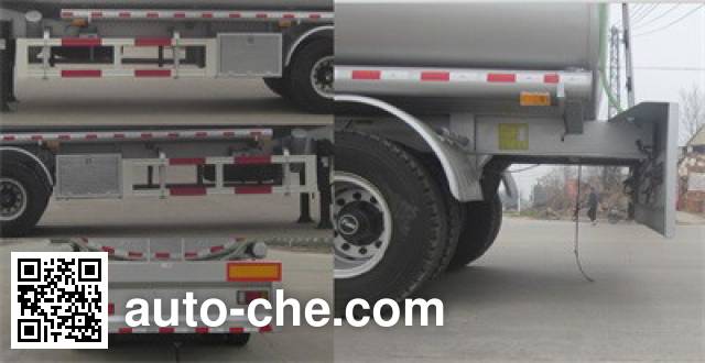 Foton Auman HFV9400GYY oil tank trailer