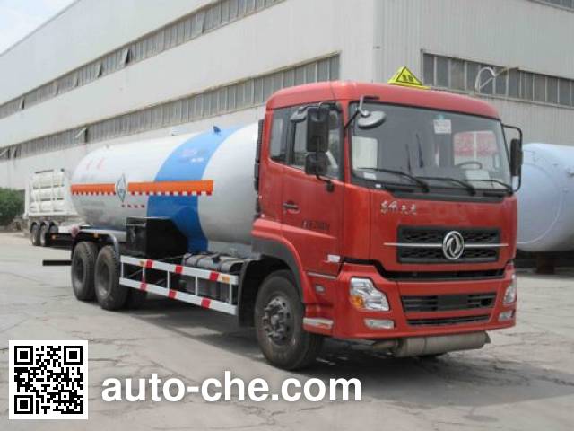 Enric HGJ5254GYQ liquefied gas tank truck
