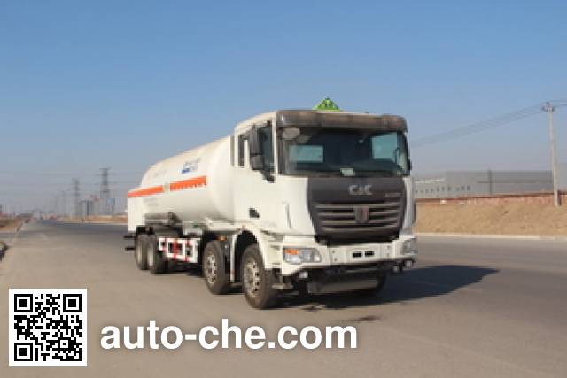 Enric HGJ5311GDY cryogenic liquid tank truck