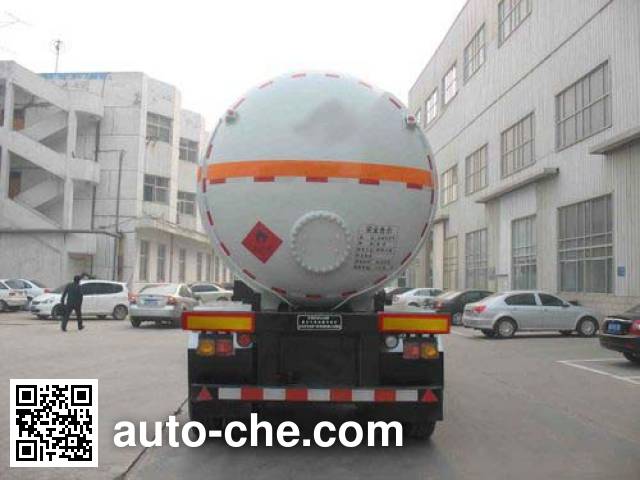 Enric HGJ9300GZQ permanent gas transport trailer
