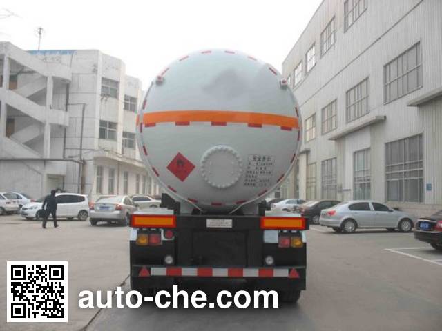 Enric HGJ9380GRQ flammable gas tank trailer