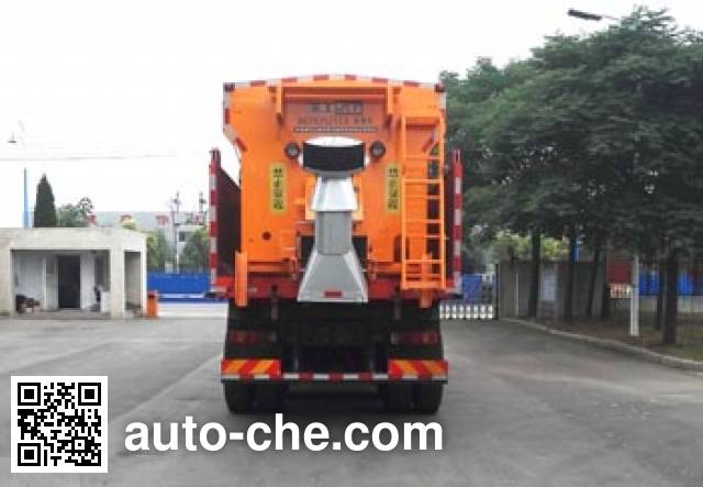 Gaoyuan Shenggong HGY5252TCX snow remover truck