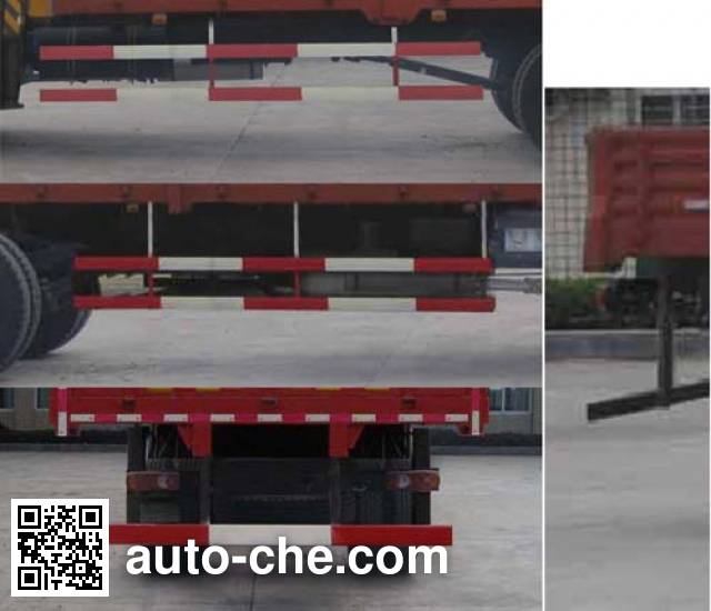 Heron HHR5160JSQ4EQ truck mounted loader crane