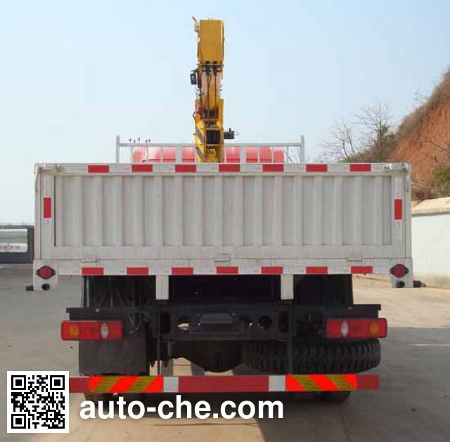 Heron HHR5160JSQ4HQ truck mounted loader crane