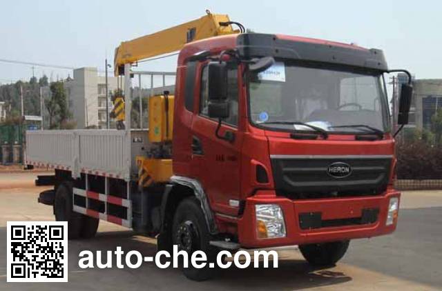 Heron HHR5160JSQ4HQ truck mounted loader crane