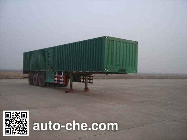 Zhengkang Hongtai HHT9400XXY box body van trailer