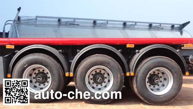 Zhengkang Hongtai HHT9403GFWA corrosive materials transport tank trailer