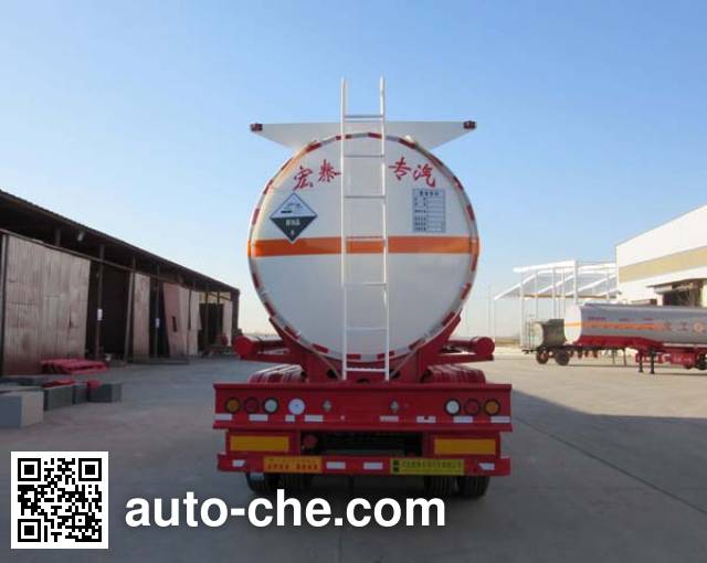 Zhengkang Hongtai HHT9403GFWA corrosive materials transport tank trailer