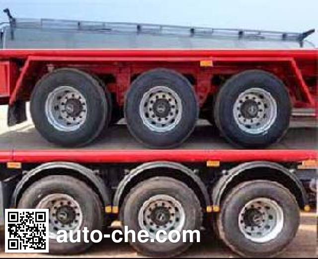 Zhengkang Hongtai HHT9405GYYA oil tank trailer