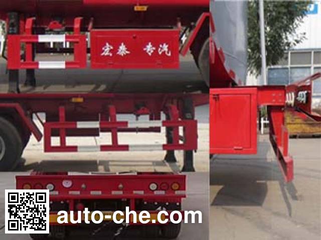 Zhengkang Hongtai HHT9409GYYA oil tank trailer