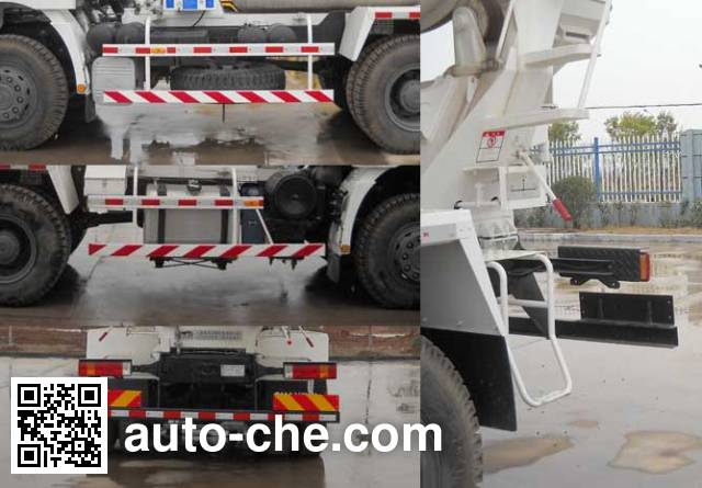 Shantui Chutian HJC5250GJBD1 concrete mixer truck