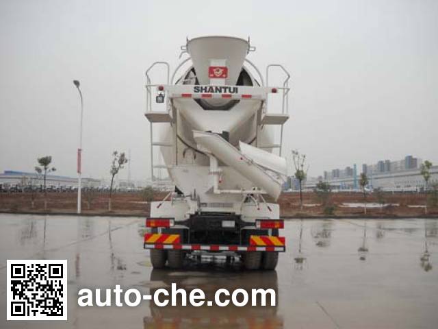 Shantui Chutian HJC5250GJBD1 concrete mixer truck