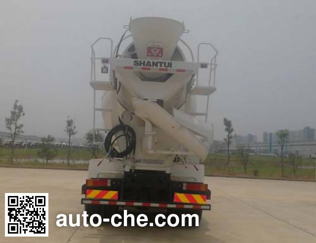 Shantui Chutian HJC5252GJBD1 concrete mixer truck