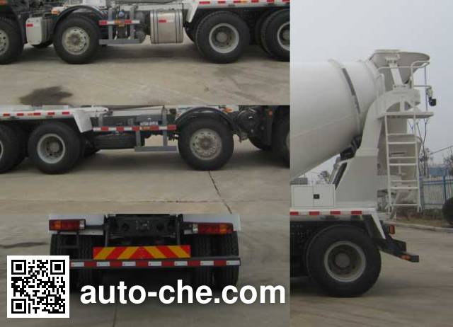 Shantui Chutian HJC5311GJBD3 concrete mixer truck