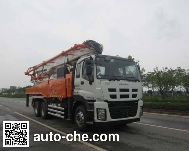 Shantui Chutian HJC5335THB concrete pump truck