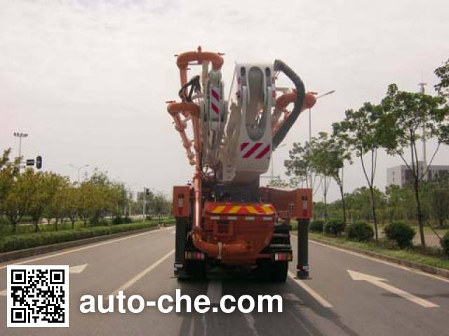 Shantui Chutian HJC5421THB concrete pump truck