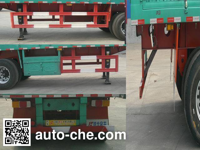 Jinjunwei HJF9400CCYB stake trailer