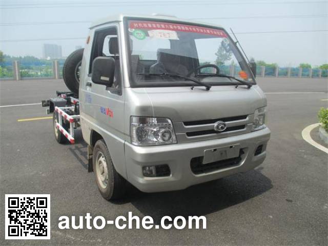 Jinggong Chutian HJG5026ZXX detachable body garbage truck