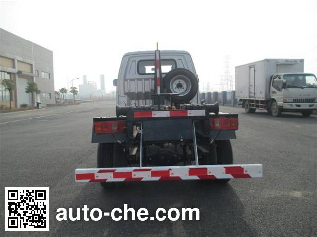 Jinggong Chutian HJG5033ZXX detachable body garbage truck
