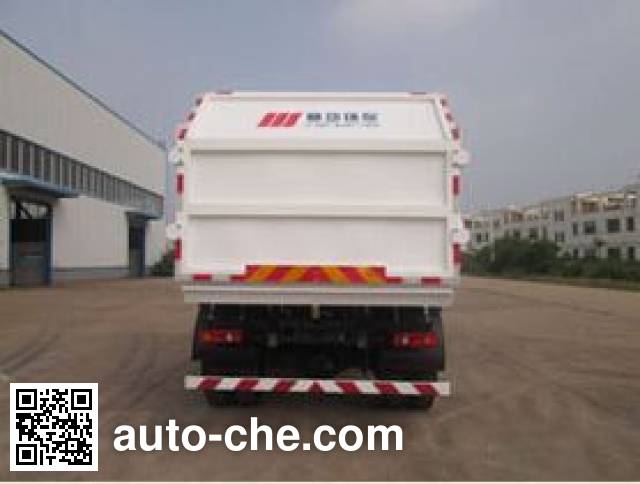 Jinggong Chutian HJG5121ZDJ docking garbage compactor truck