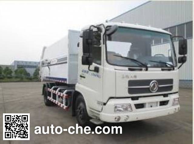 Jinggong Chutian HJG5121ZDJ docking garbage compactor truck