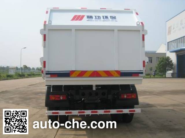 Jinggong Chutian HJG5162ZLJ dump garbage truck