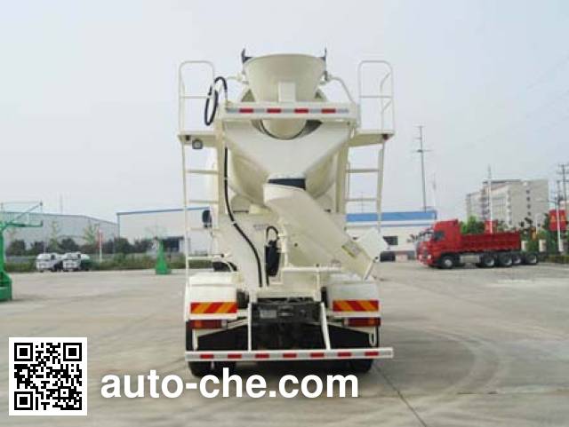Jiangshan Shenjian HJS5316GJBD concrete mixer truck